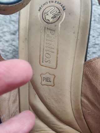 Zapatos y sandalias mujer Pitillos