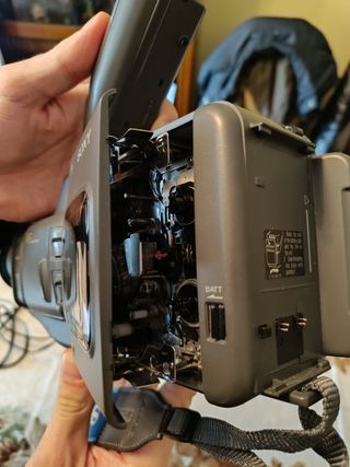 Cámara de Vídeo SONY Handycam