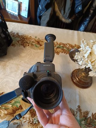 Cámara de Vídeo SONY Handycam