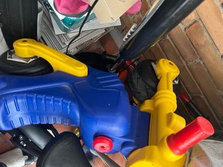 moto niños