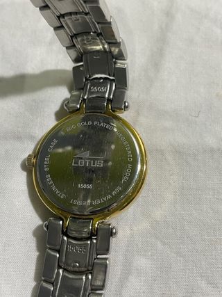Reloj Lotus 
