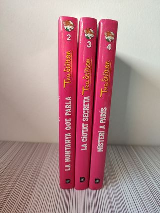 Tea Stilton llibres 
