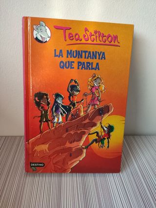 Tea Stilton llibres 