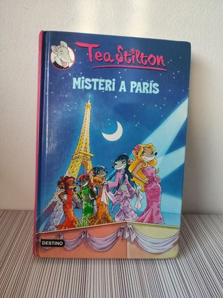 Tea Stilton llibres 