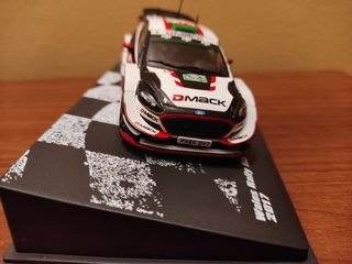 Ford Fiesta WRC 2017 1/43