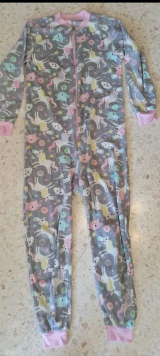 Pijama enterizo unicornios
