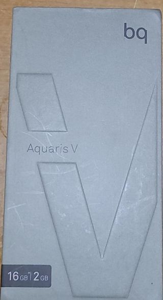 BQ Aquaris V: Características