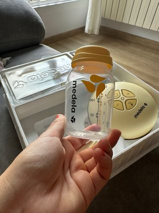 sacaleches electrico medela