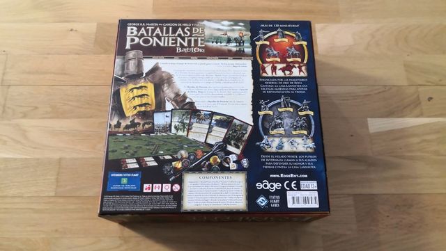 BATALLAS DE PONIENTE - Juego completo.