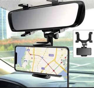 soporte para teléfono del coche espejo