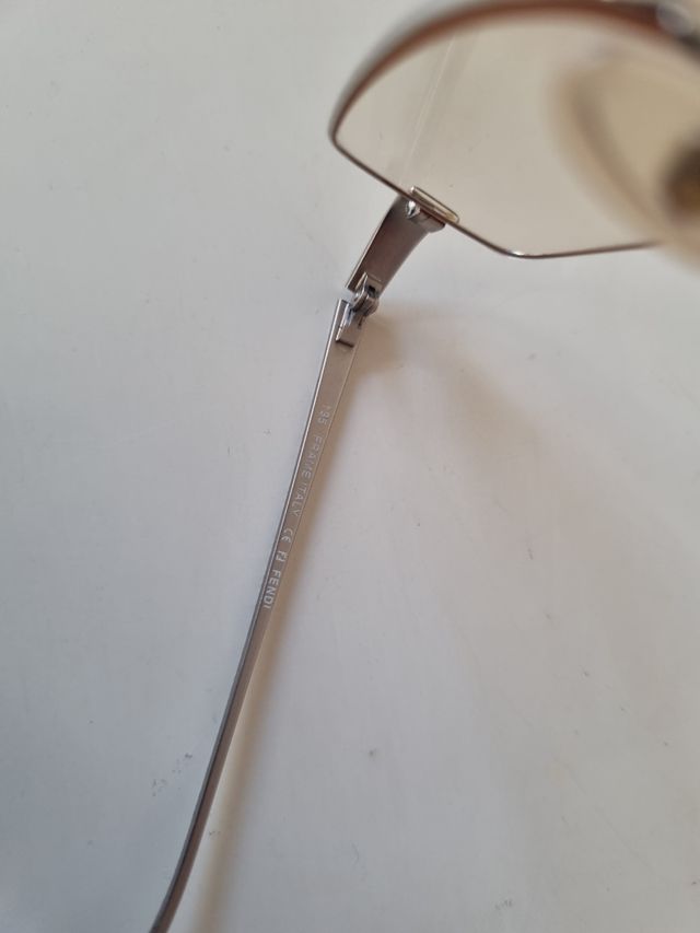 Montura de gafas Fendi