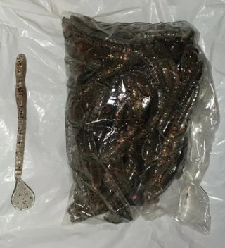 Vinilos de pesca sandras y lombrices