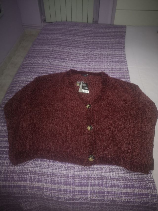 Chaqueta de chenilla