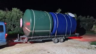 Depósitos agua aljibes tanques bidones