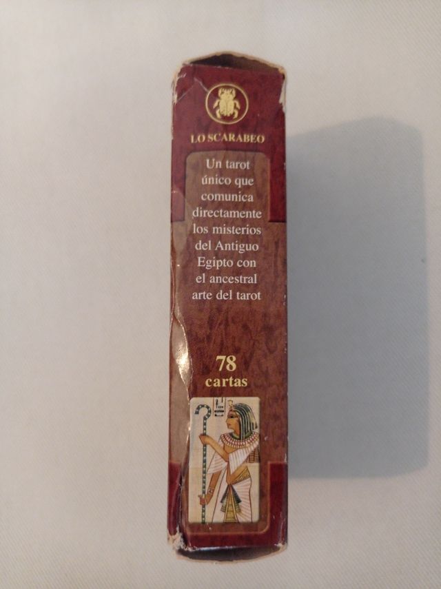 Cartas Tarot Egipcio de colección 