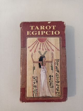 Cartas Tarot Egipcio de colección