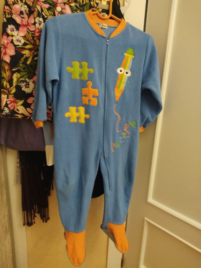 PIJAMA DE UNA PIEZA