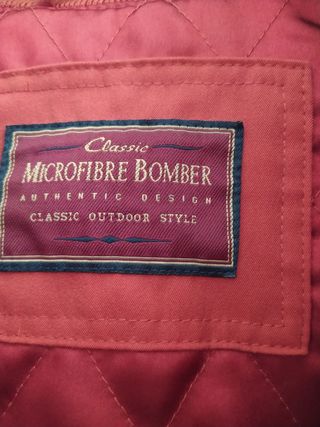 Bomber teja hombre 