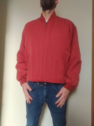 Bomber teja hombre 