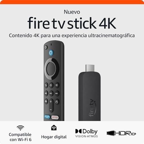 Fire TV Stick 4K -NUEVO- CON ANDROID NO VEGA OS