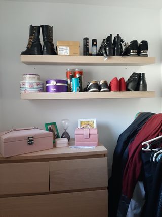 Baldas de ikea seminuevas color haya