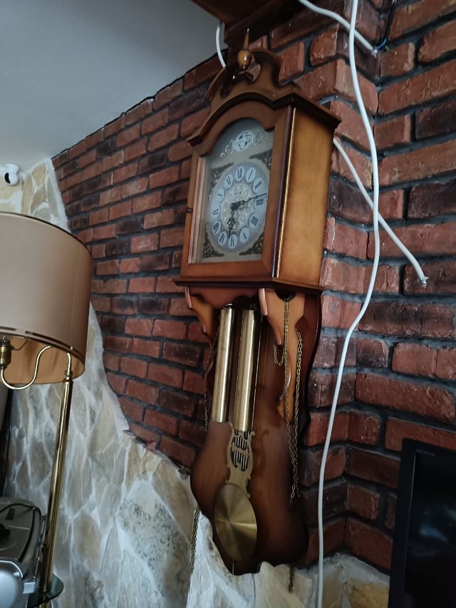 Reloj carrillon de pared