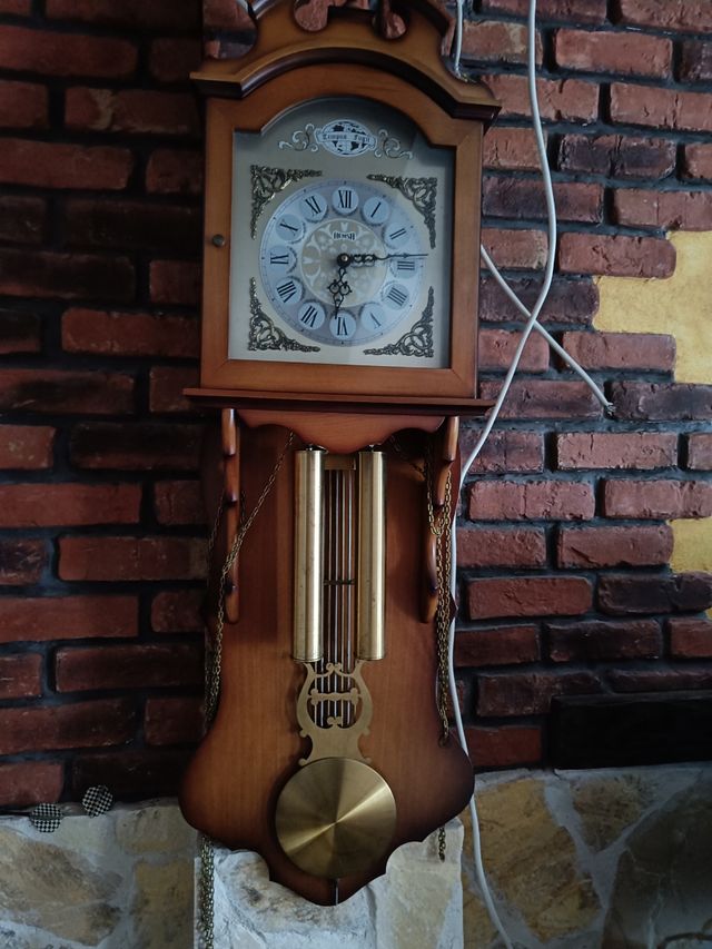 Reloj carrillon de pared