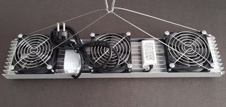 Focos LED de cultivo interior 200W