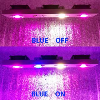 Focos LED de cultivo interior 200W