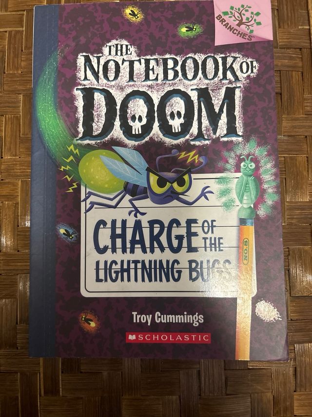 The notebook of doom 8