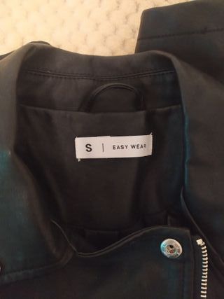 Cazadora de Cuero Talla S