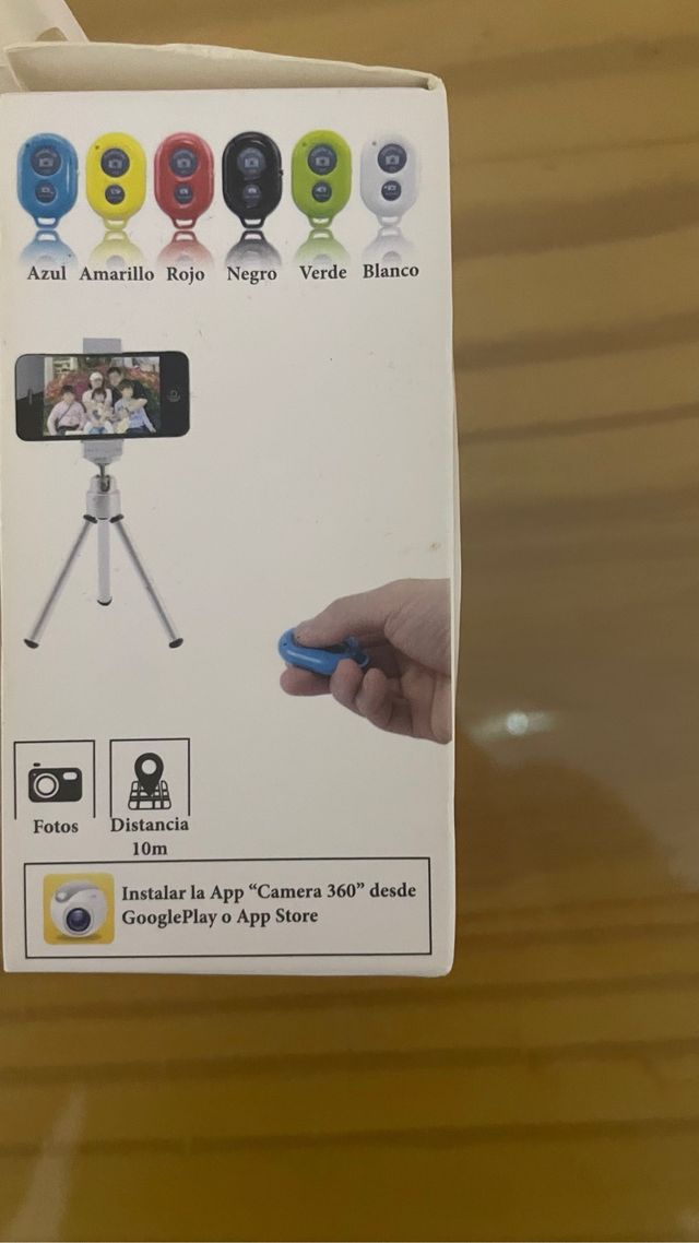 mando de disparo a distancia para moviles