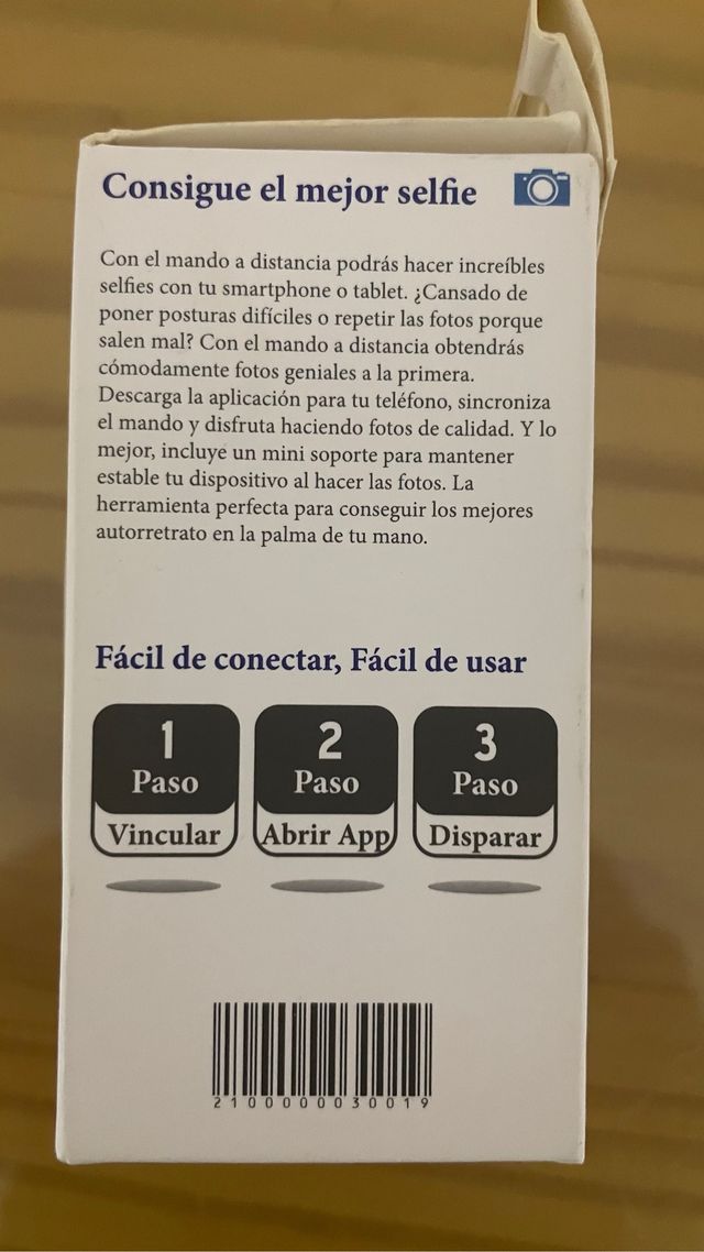 mando de disparo a distancia para moviles