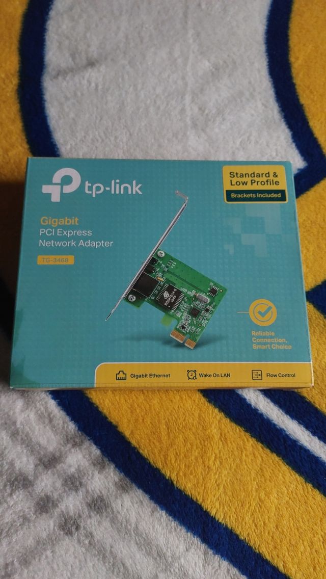 Tarjeta de Red Tp-link 10/100/1000Mbps