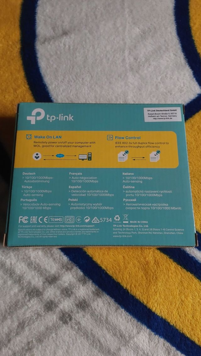 Tarjeta de Red Tp-link 10/100/1000Mbps