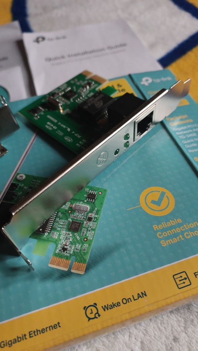 Tarjeta de Red Tp-link 10/100/1000Mbps