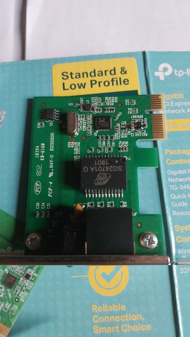 Tarjeta de Red Tp-link 10/100/1000Mbps