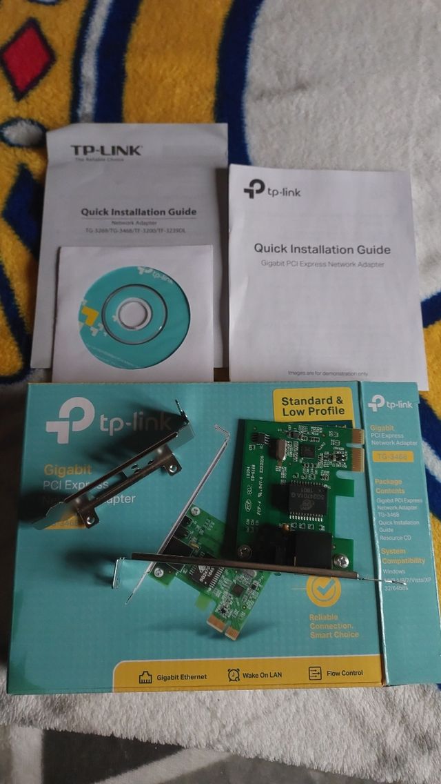 Tarjeta de Red Tp-link 10/100/1000Mbps