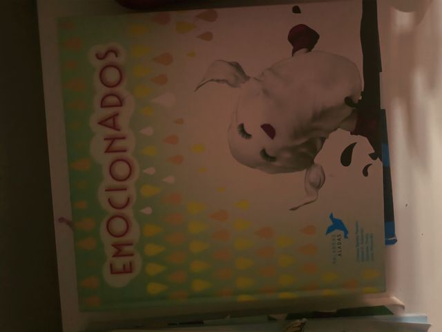 Libro niñ@s título emocionados como nuevo