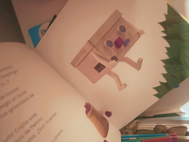 Libro niñ@s título emocionados como nuevo