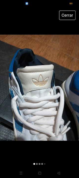 Adidas tyshawn (zapatillas skate)