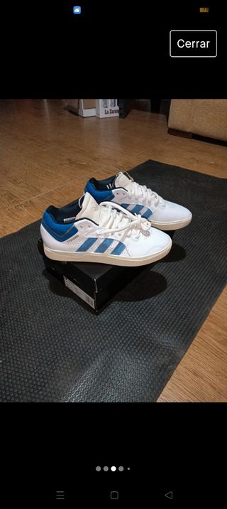 Adidas tyshawn (zapatillas skate)