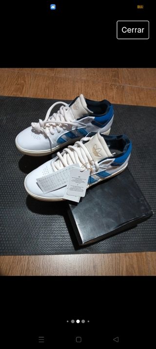 Adidas tyshawn (zapatillas skate)