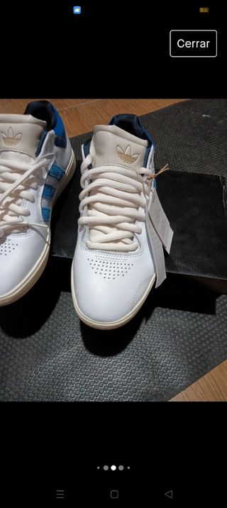 Adidas tyshawn (zapatillas skate)