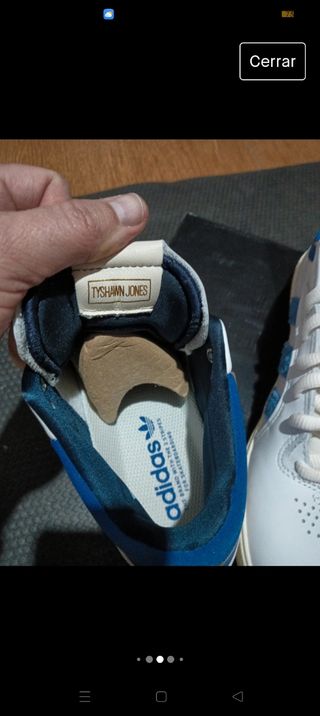 Adidas tyshawn (zapatillas skate)