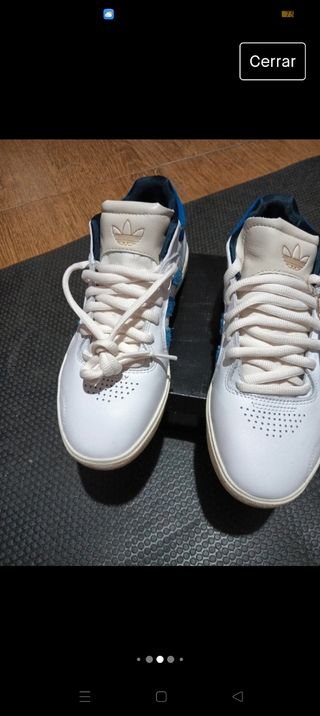 Adidas tyshawn (zapatillas skate)