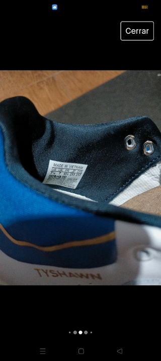 Adidas tyshawn (zapatillas skate)