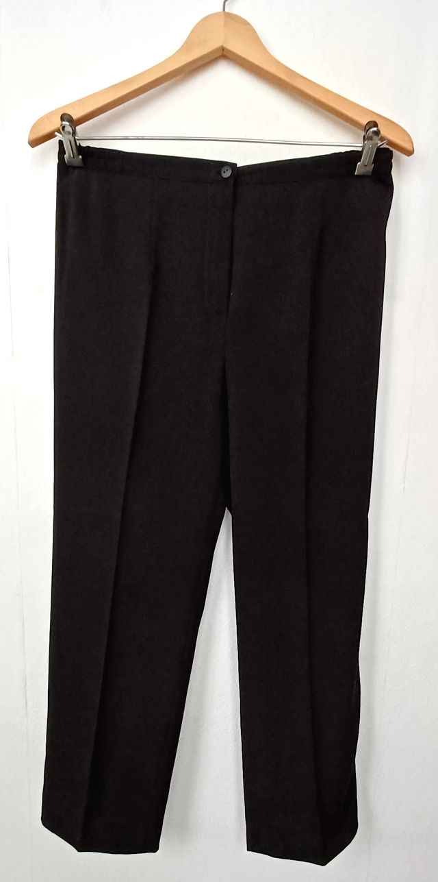 Pantalon Con Elastico en Costados T44