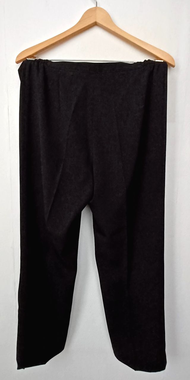 Pantalon Con Elastico en Costados T44