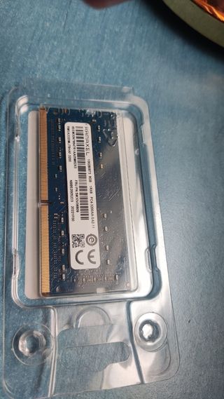 Memoria RAM 8GB SO-DIMM 3200MHz